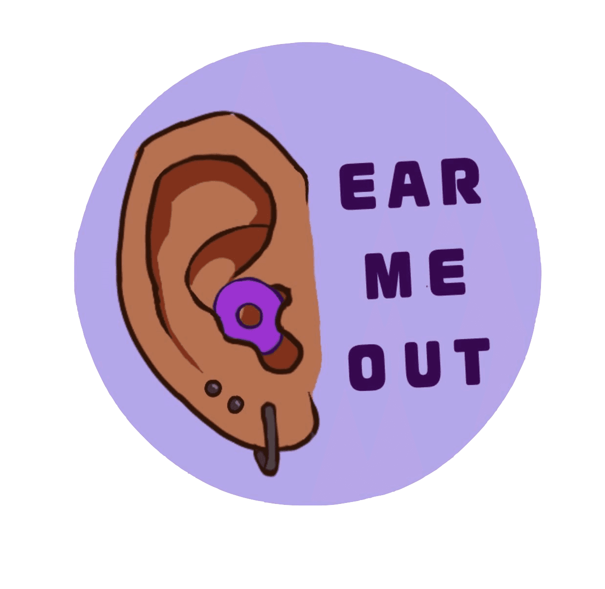 EarMeOut logo